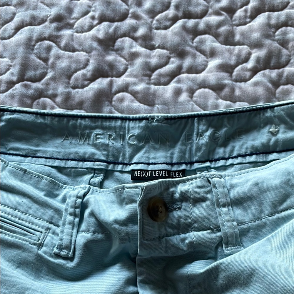 American Eagle Light Blue Pants
